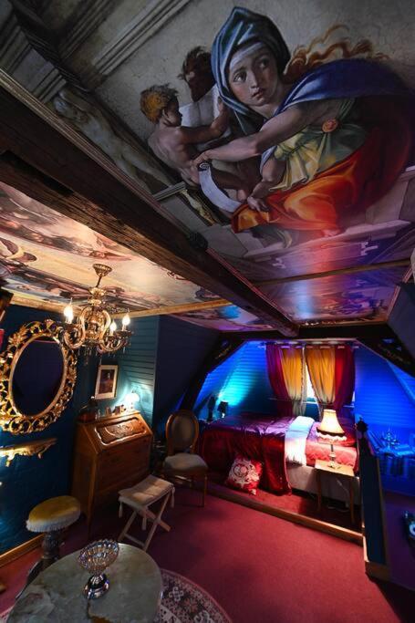Charme Baroque/Sejour Romantique Mons Dış mekan fotoğraf