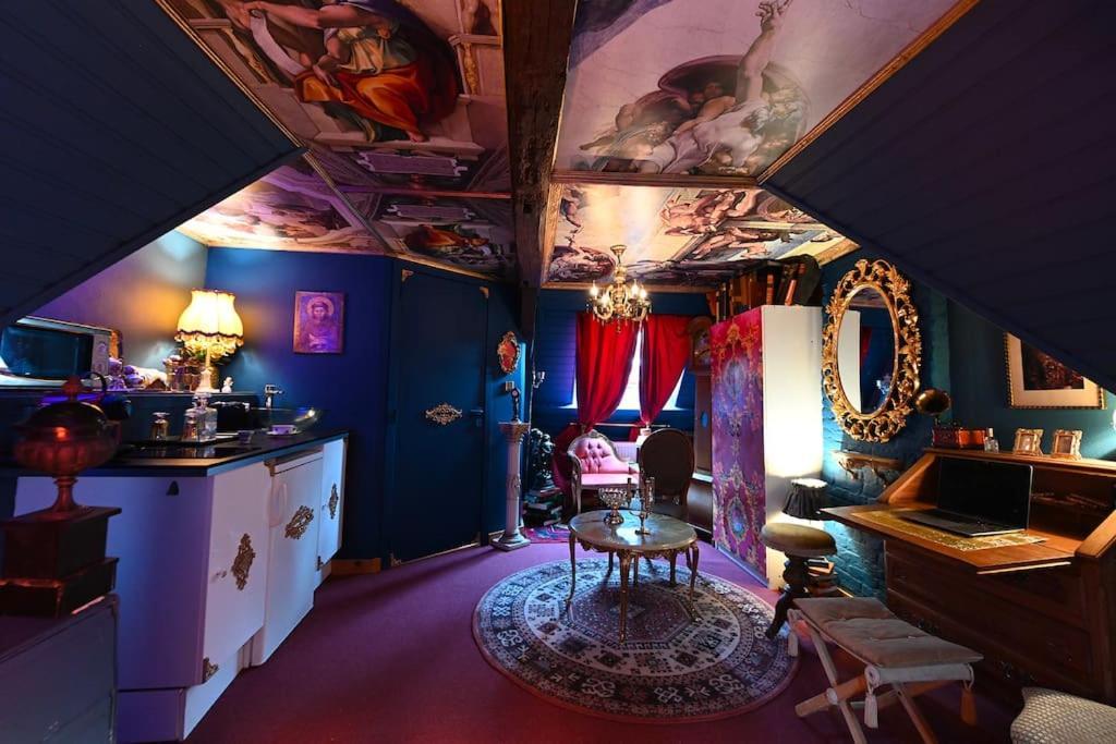 Charme Baroque/Sejour Romantique Mons Dış mekan fotoğraf