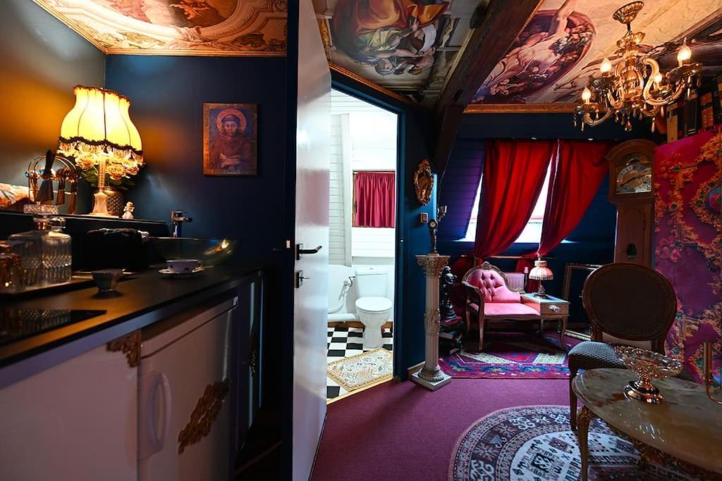 Charme Baroque/Sejour Romantique Mons Dış mekan fotoğraf